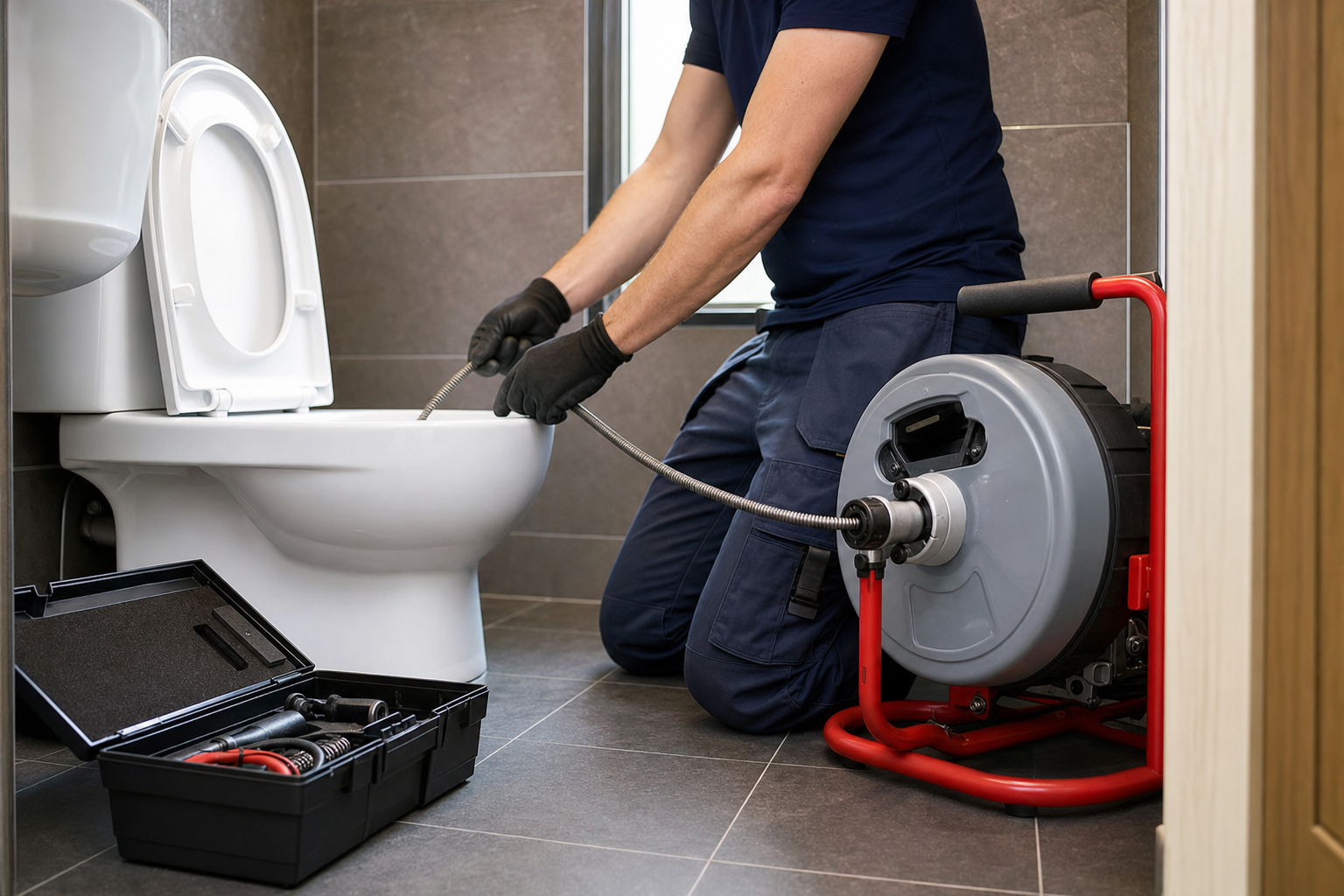Blocked Drains Dartford service image