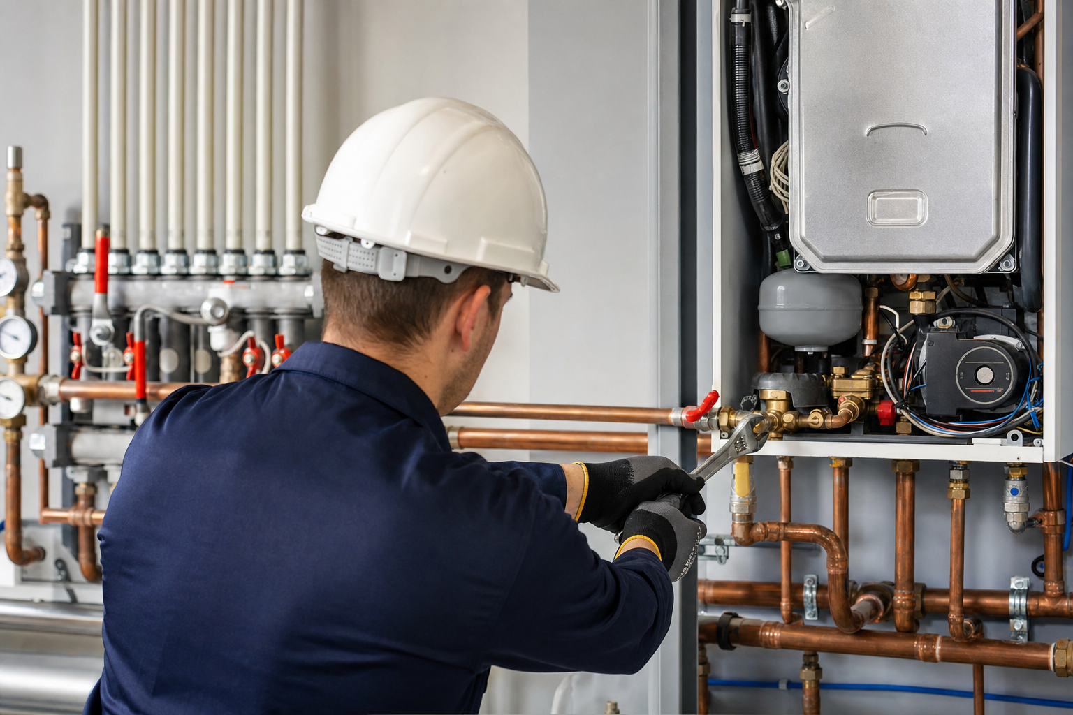 Commercial Plumbing and Gas Dartford service image