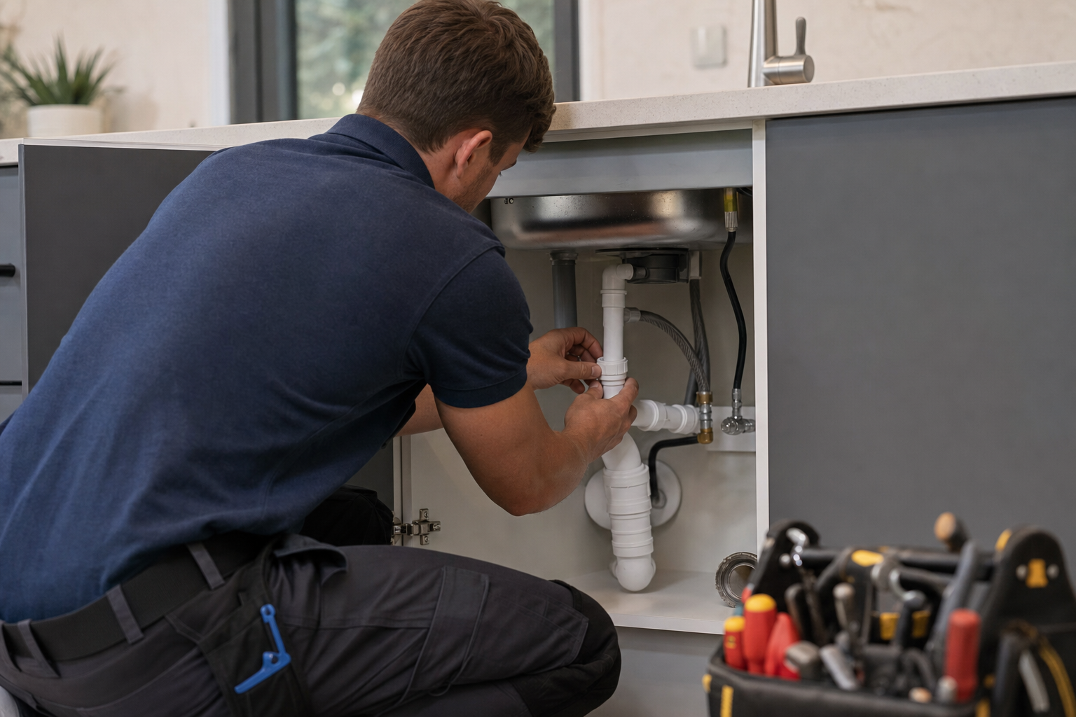 SwiftHeat Engineers - Plumber in Dartford service image